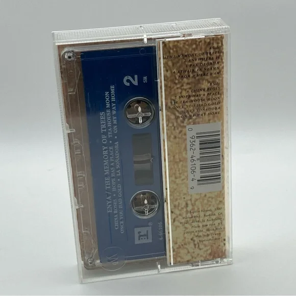 Enya • The Memory of Trees Cassette Tape - Picture 2 of 4